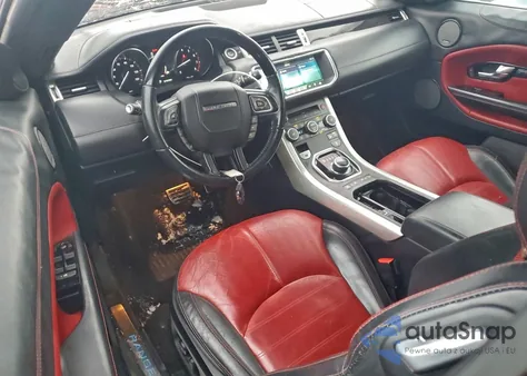 2017 Land Rover Range Rover Evoque Hse Dynamic from USA, damaged, VIN SALVD5BG2HH237502